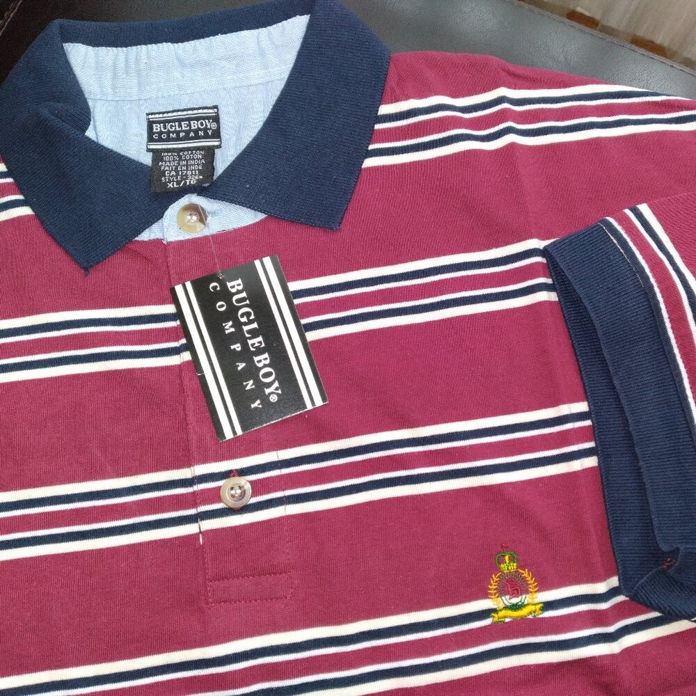 Comfortable Top for man, Bugle Boy, Size- XL, Cotton -100 %